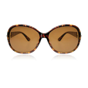 Tipperary Crystal Milano Tortoise Sunglasses
