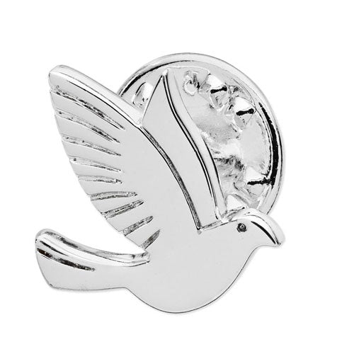 Tipperary Crystal Dove Lapel Pin
