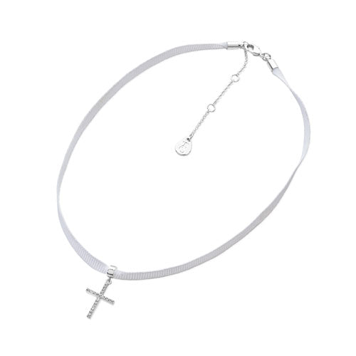 Tipperary Crystal Ribbon With Cross