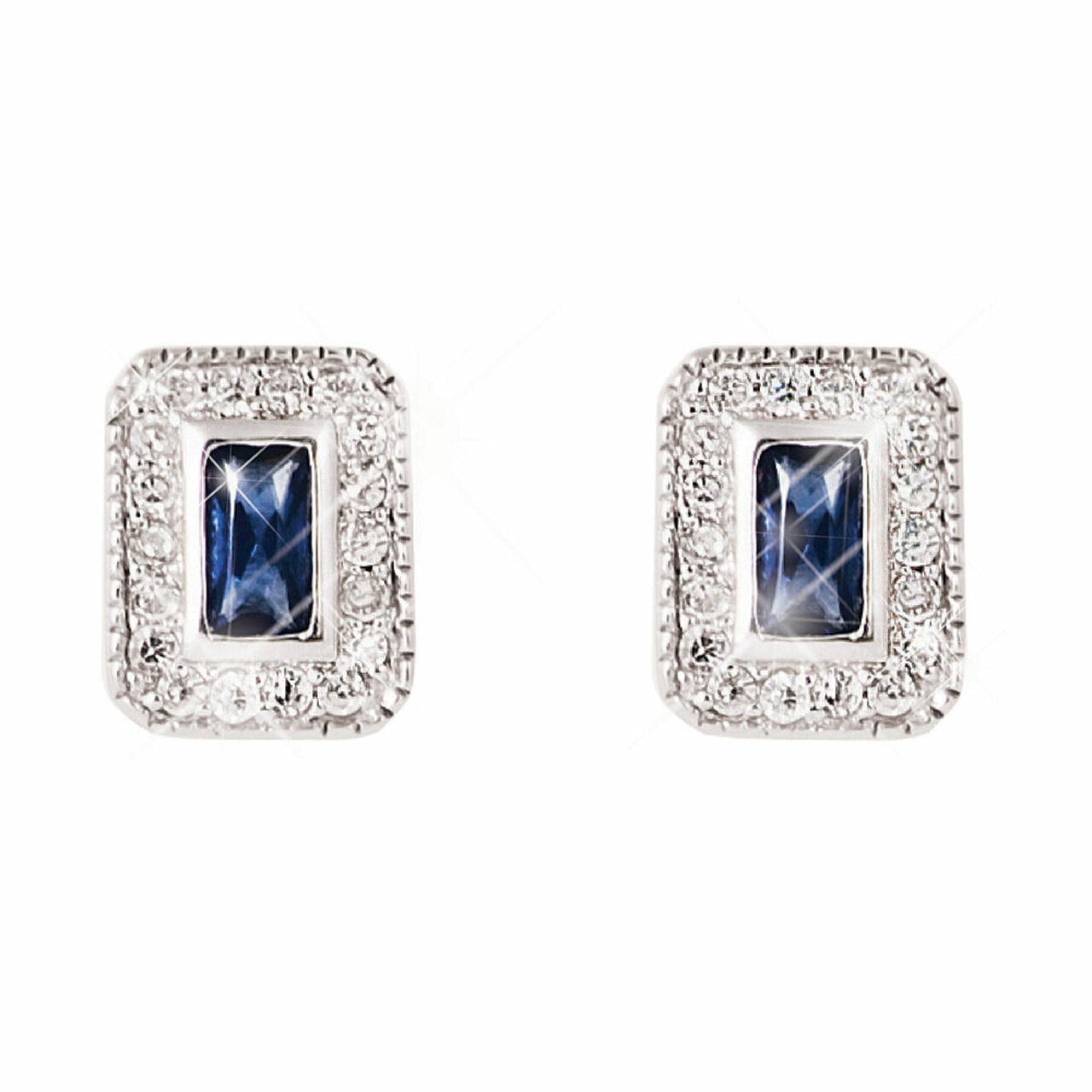 Tipperary Crystal Sapphire Earring