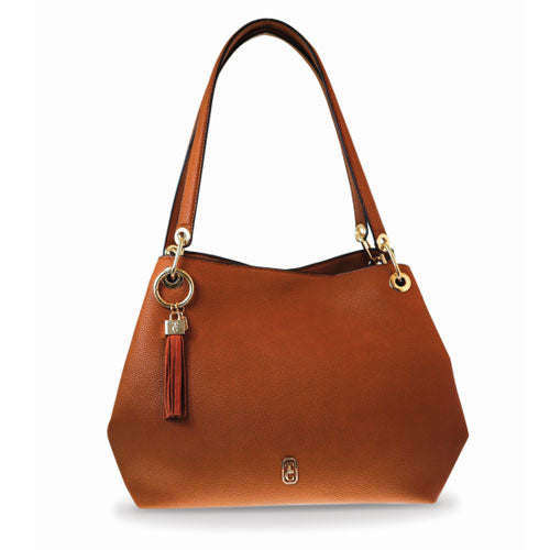 Tipperary Crystal Tote Bag Sicily Tan