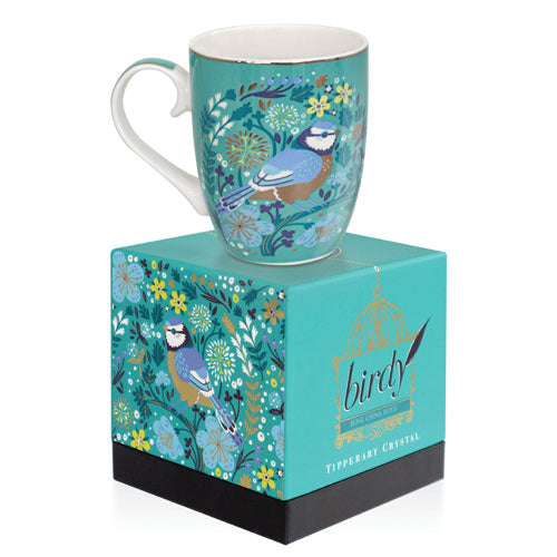 Tipperary Crystal Birdy-Blue Tit