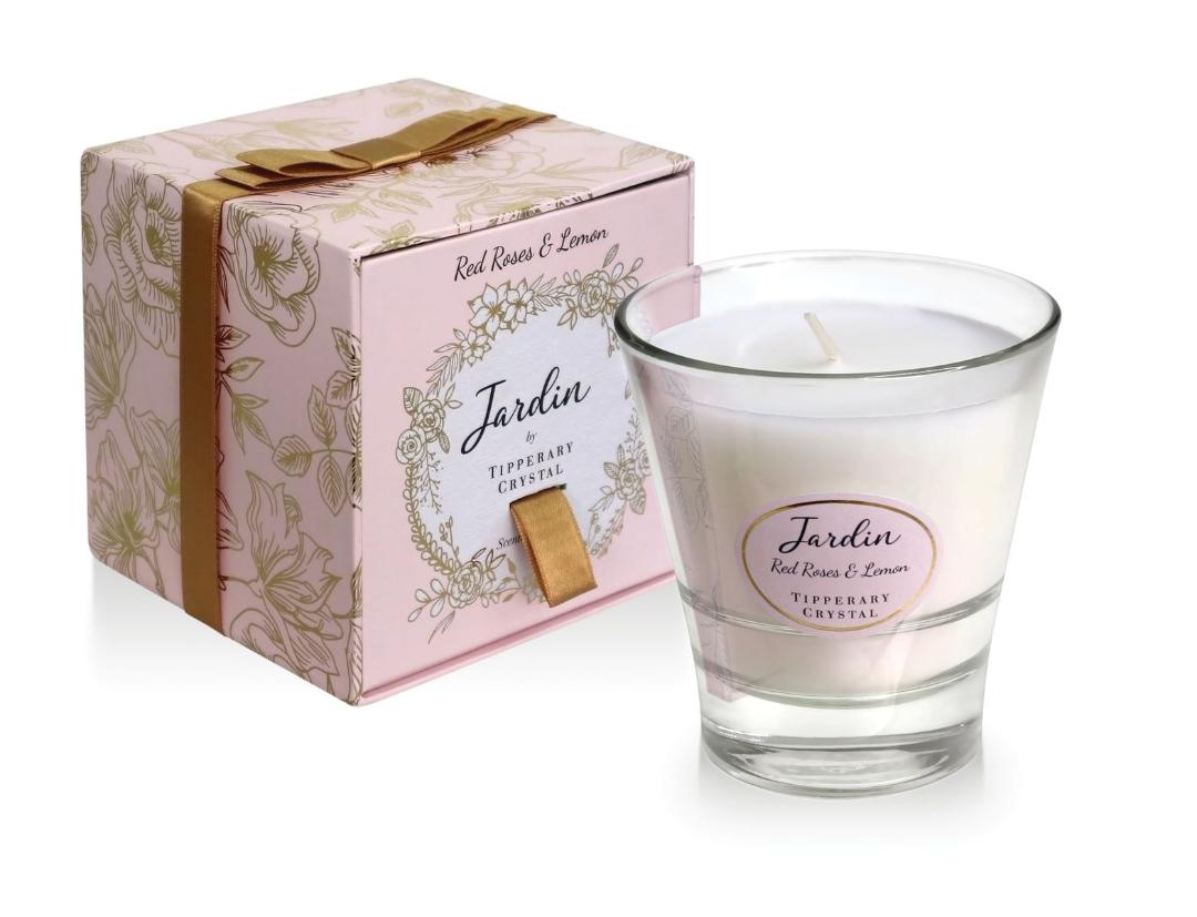 Tipperary Crystal-Jardin-Red Roses And Lemon