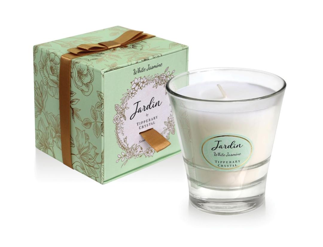 Tipperary Crystal-Jardin-White Jasmine