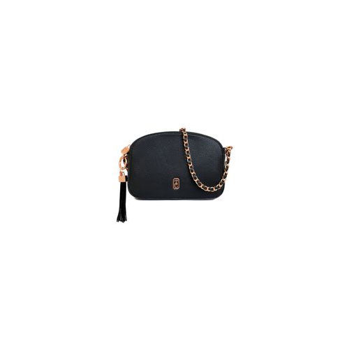 Tipperary Crystal Cannes Shoulder Black Bag