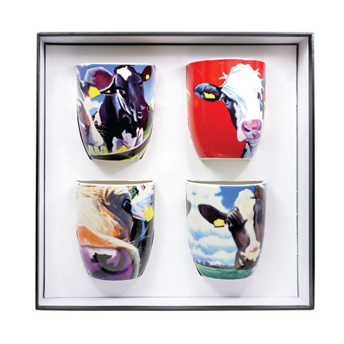 Tipperary Crystal Eoin S/4 Mugs