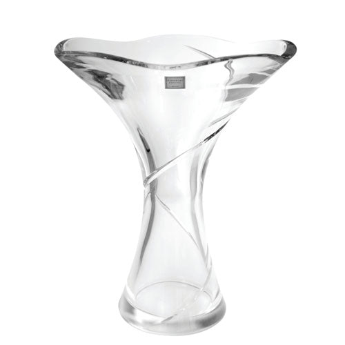 Tipperary Crystal 12"Spiral Tree Vase