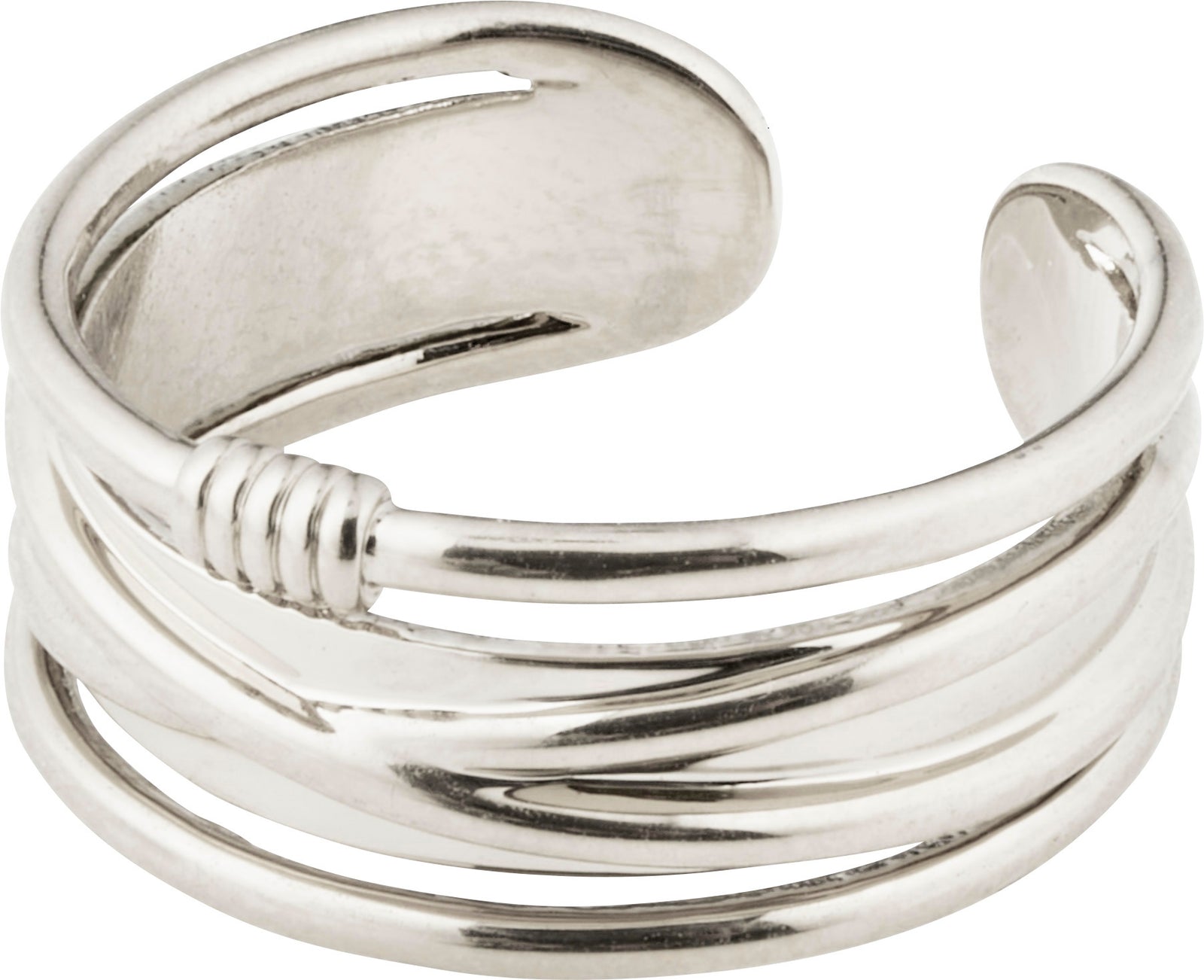 Pilgrim Silver Ring-Native Beauty