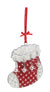 Tipperary Crystal Pearl Stocking Decoration