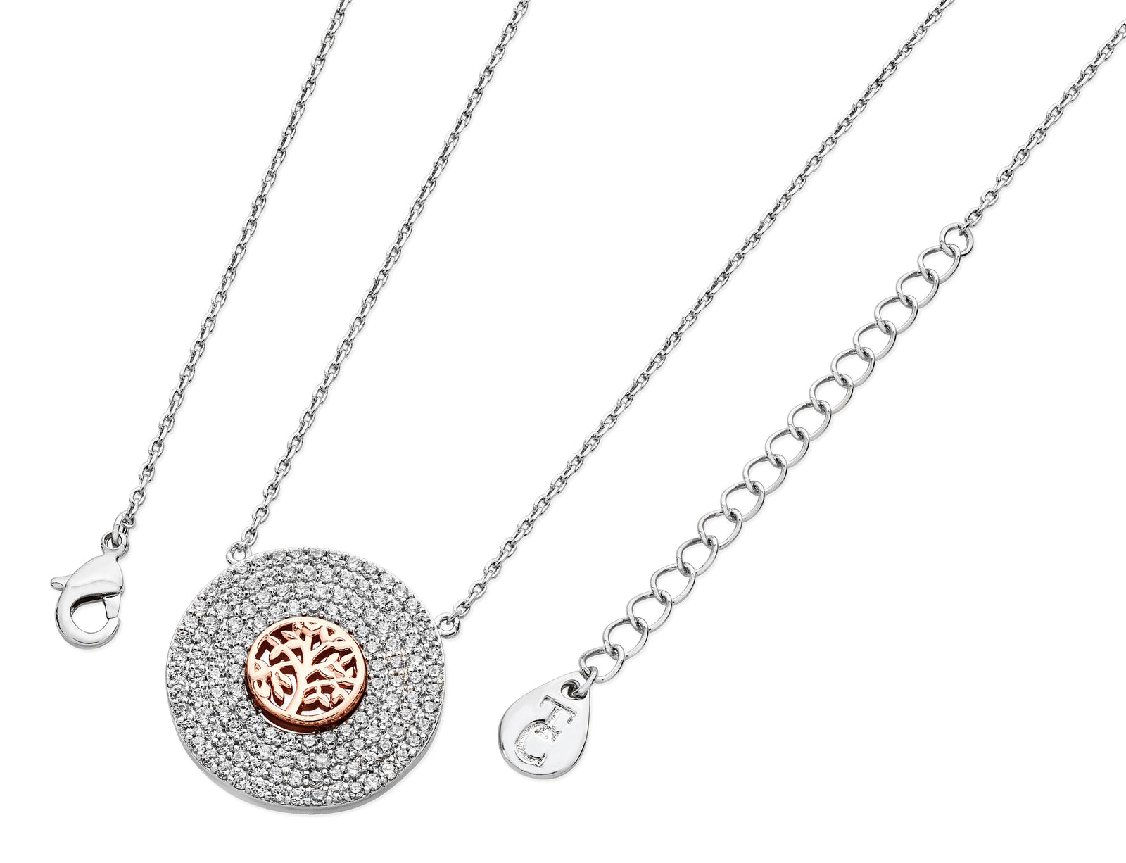 Tipperary Crystal Tree Of LIfe Pendant