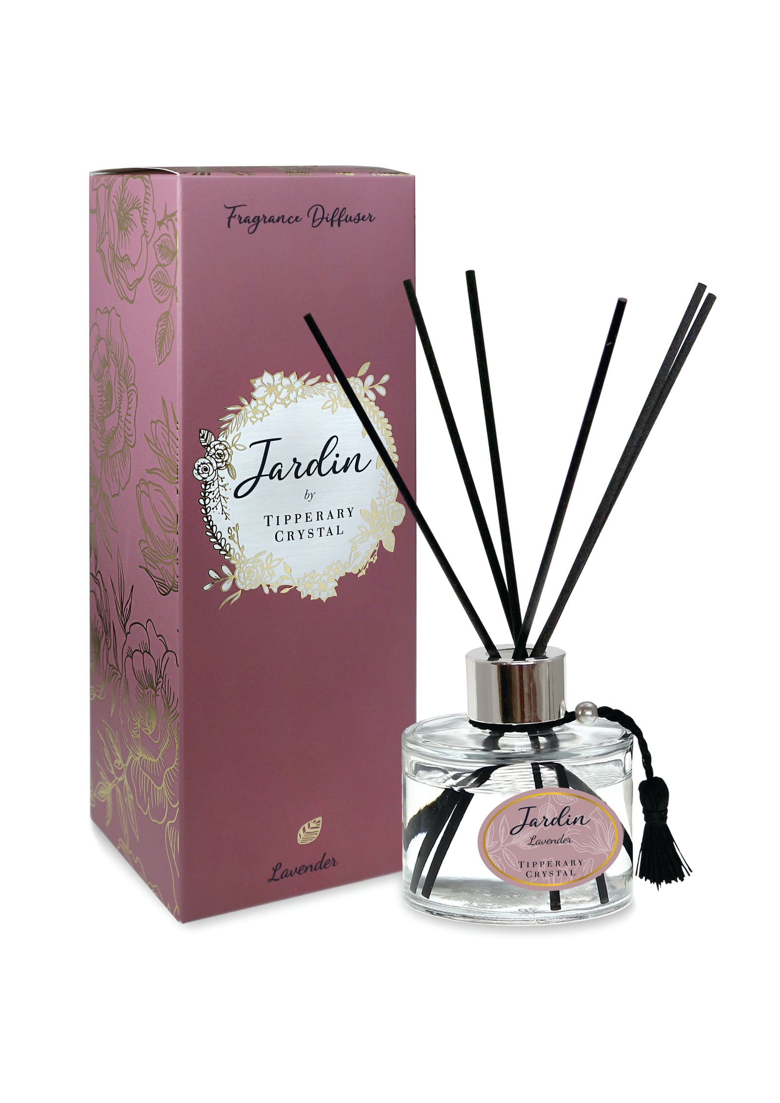 Tipperary Crystal Jardin-Lavender Diffuser