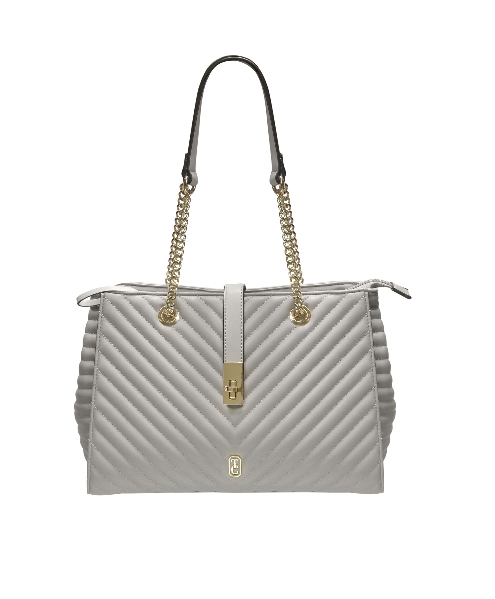 Tipperary Crystal Grey Versailles Bag