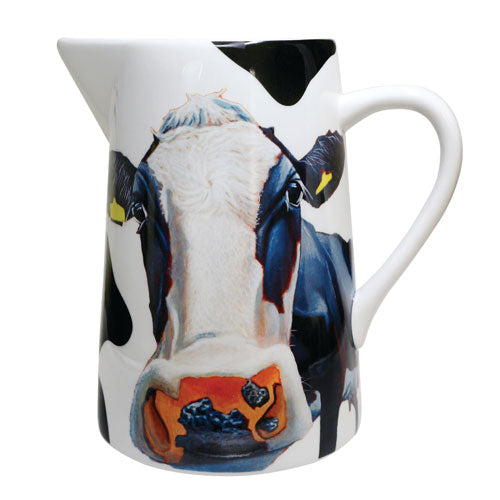 Tipperary Crystal Eoin Cow Jug