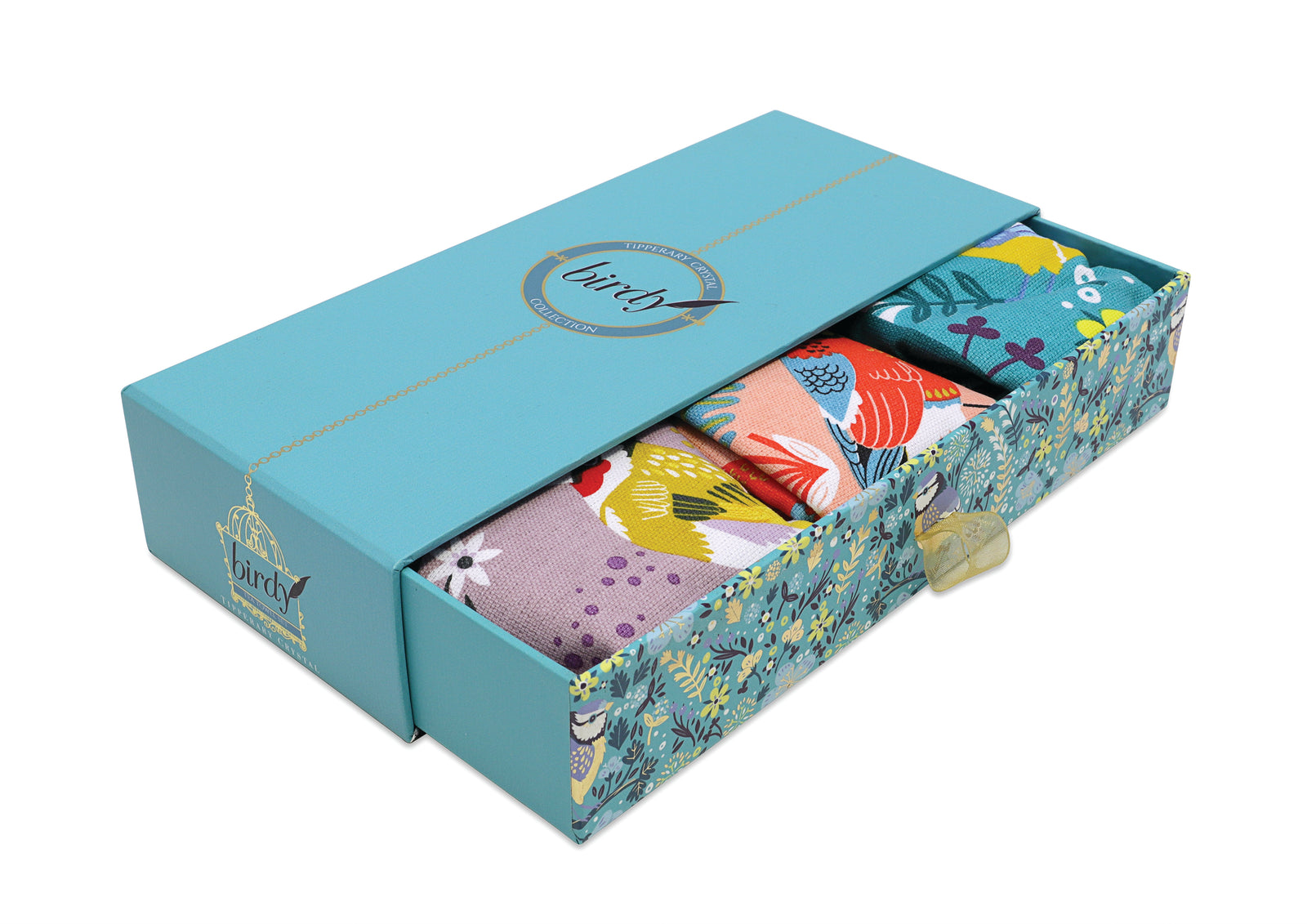 Tipperary Crystal S/3 Birdy Tea Towels