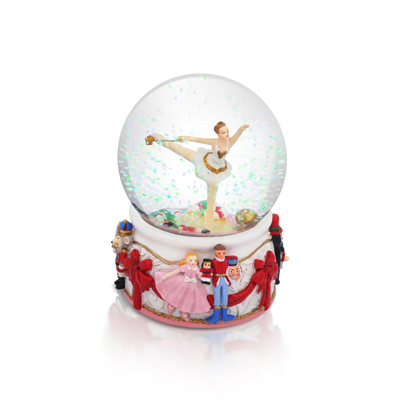 Tipperary Crystal Nutcracker 100mm Snow Globe