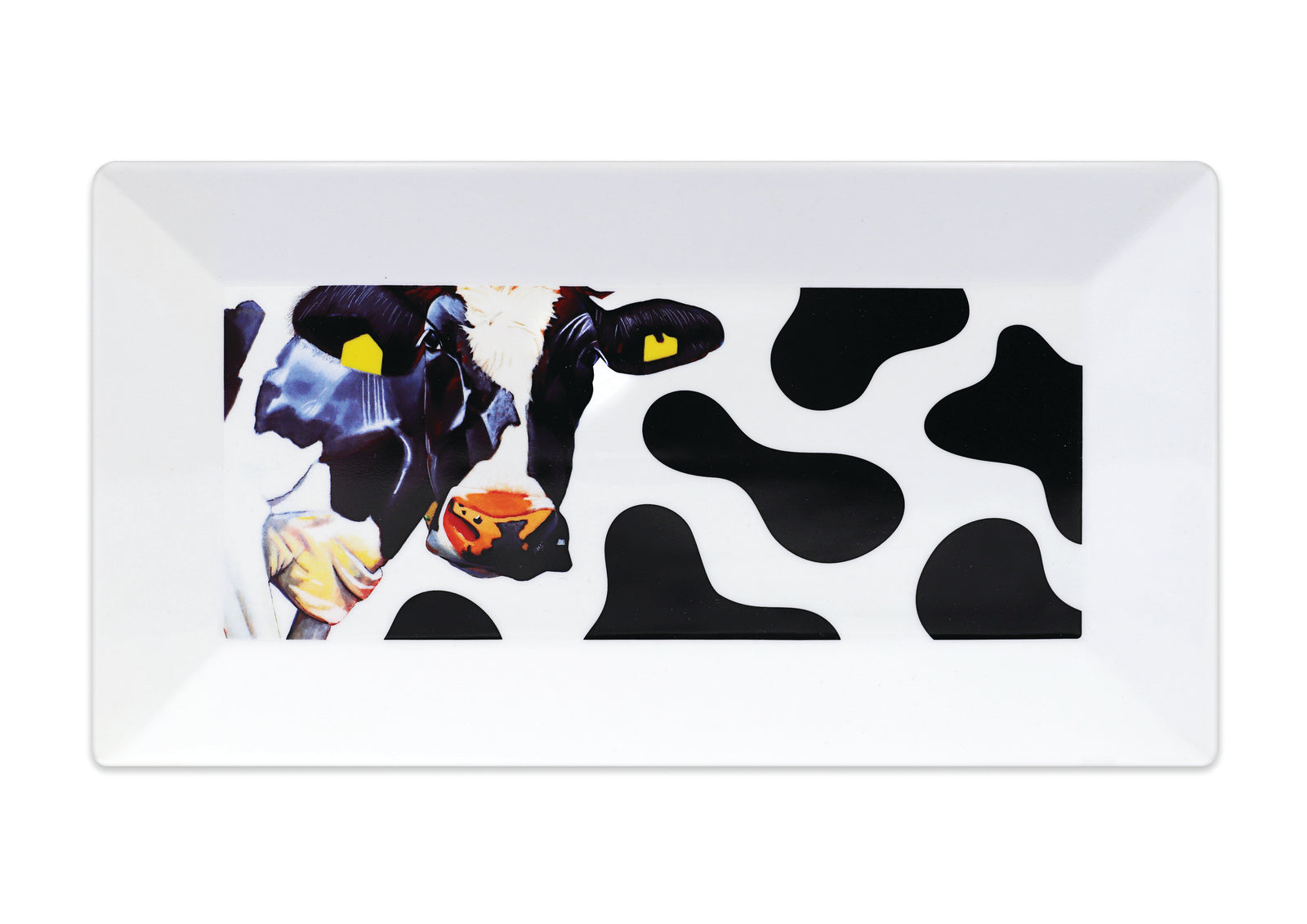 Tipperary Crystal Eoin Cow Serving Platter