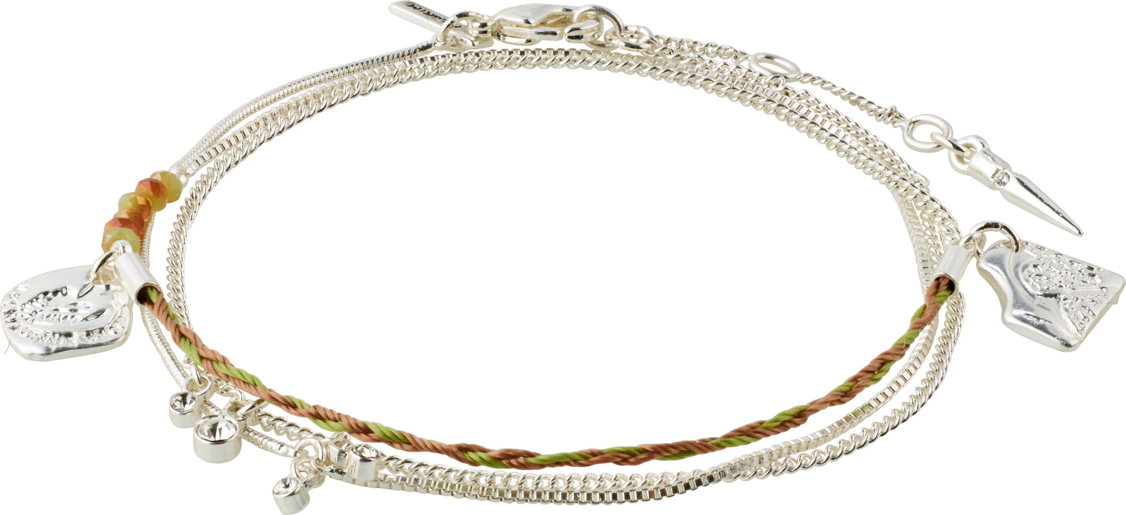 Pilgrim Legacy Bracelet Silver