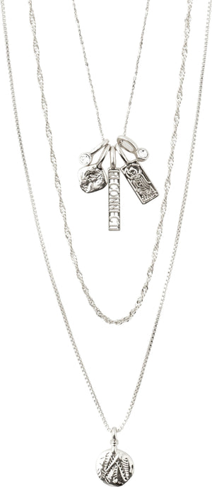 Pilgrim Jewellery Legacy Necklace Silver
