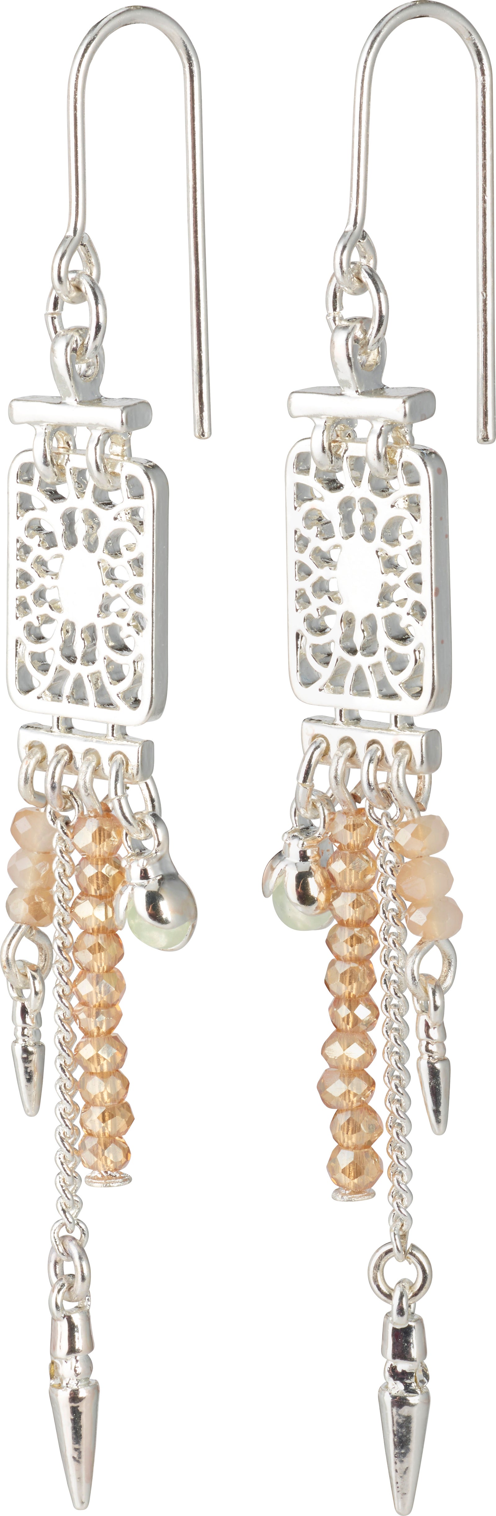 Pilgrim Jewellery Legacy Deco Earring Silver