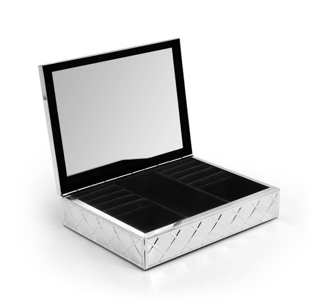 Tipperary Crystal Jewellery Box