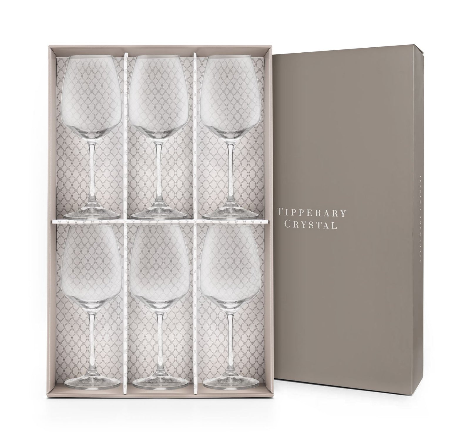 Tipperary Crystal Prestige Set of 6 Wine Glass