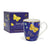 Tipperary Crystal Butterfly Mug-The Clouded Yellow