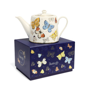 Tipperary Crystal Butterfly Teapot