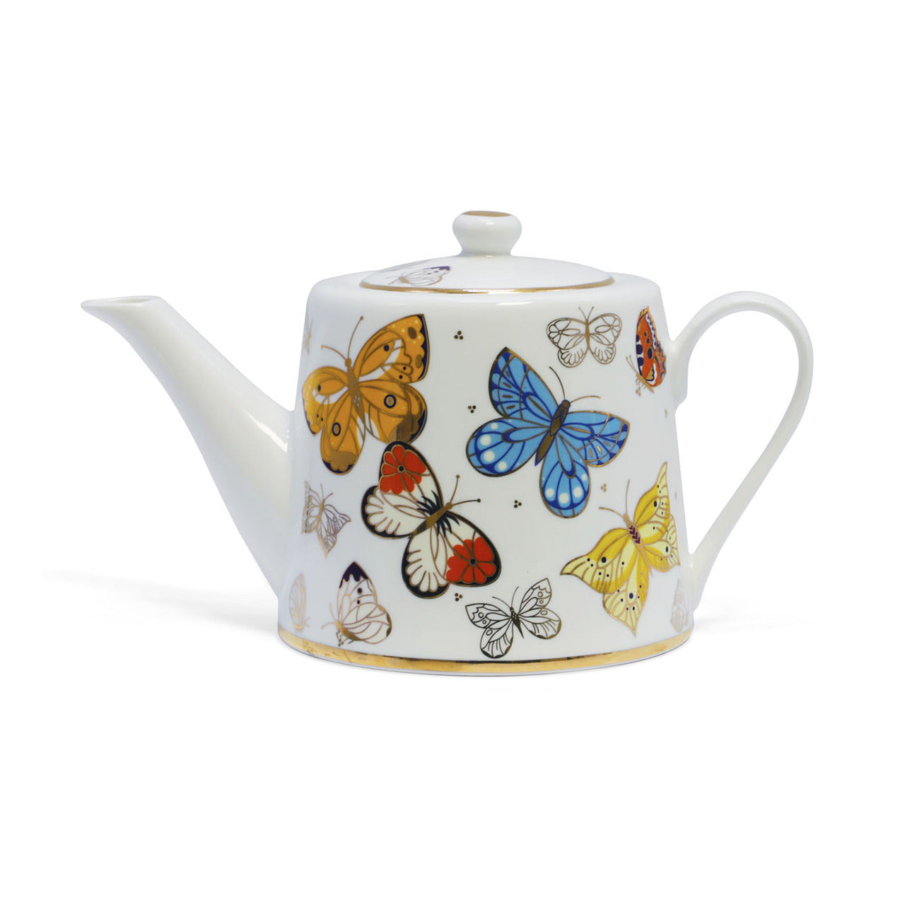 Tipperary Crystal Butterfly Teapot