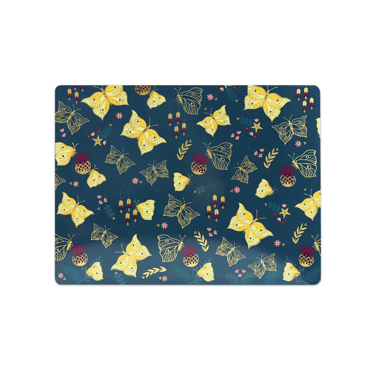 Tipperary Crystal Butterfly S/6 Placemats