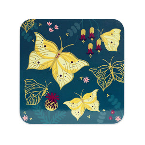 Tipperary Crystal Butterfly S/6 Coasters