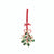 Tipperary Crystal Sparkle Mistletoe Christmas Decoration