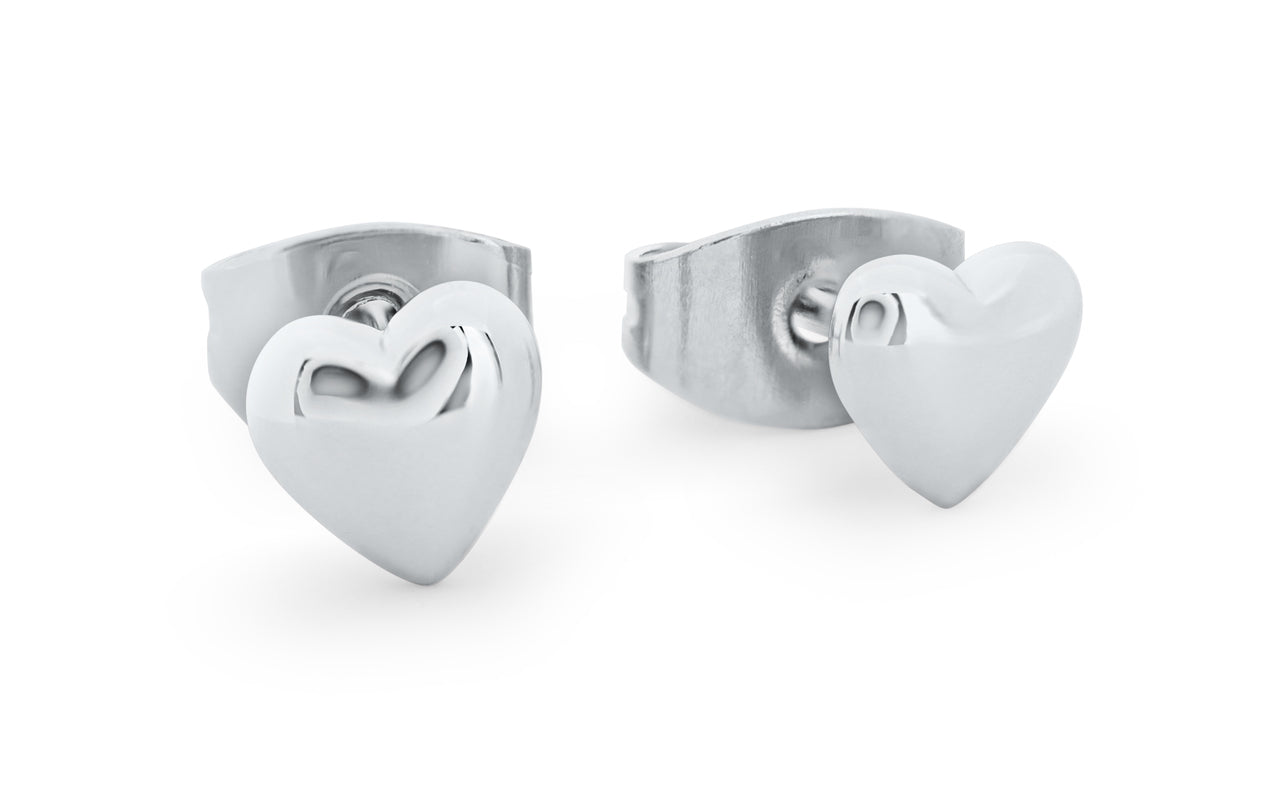 Tipperary Crystal Heart Earrings