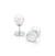 Tipperary Crystal Pearl Moon Earrings
