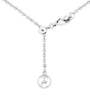 Tipperary Crystal Infinity Coin Pendant