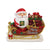 Tipperary Crystal -Santa with Sleigh Ornament