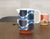 Orla Kiely Block Flower Navy Ceramic Pitcher/Jug