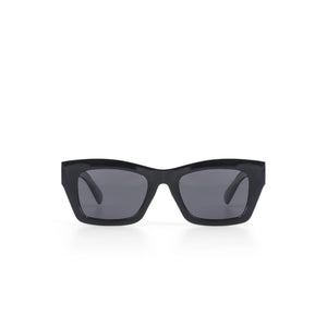 Tipperary Crystal Havana Sunglasses-Black