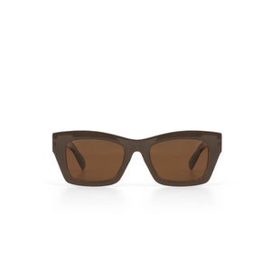 Tipperary Crystal Havana Sunglasses-Brown