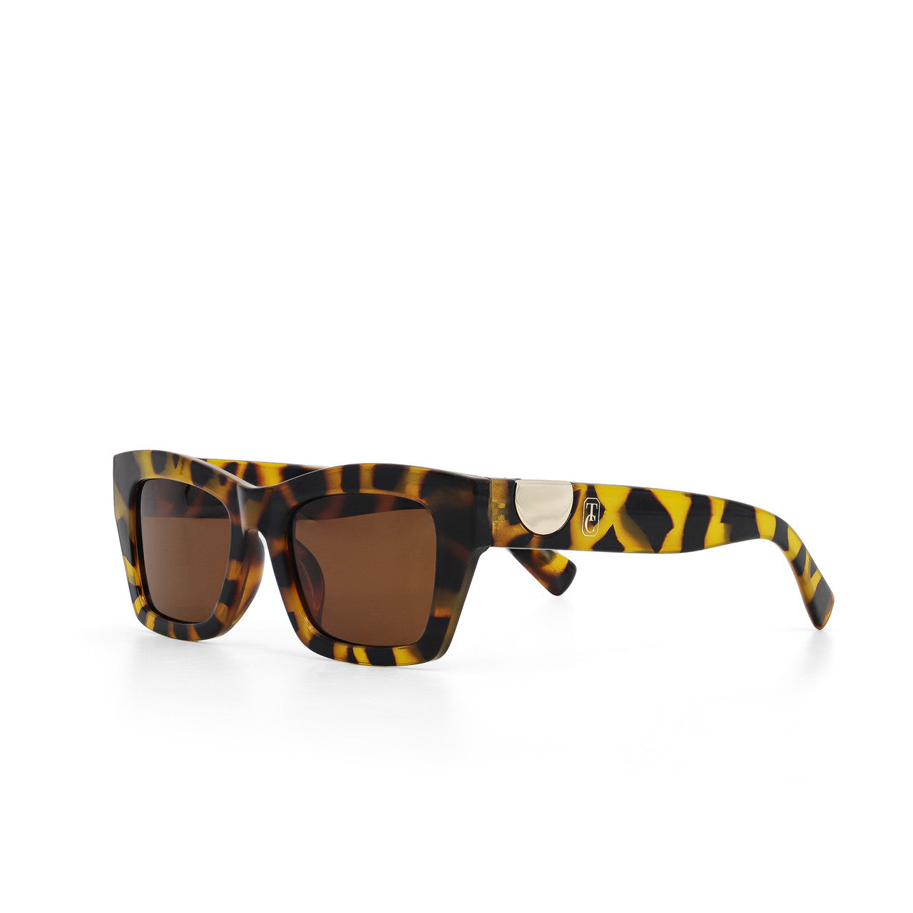 Tipperary Crystal Havana Sunglasses Tortoise Shell
