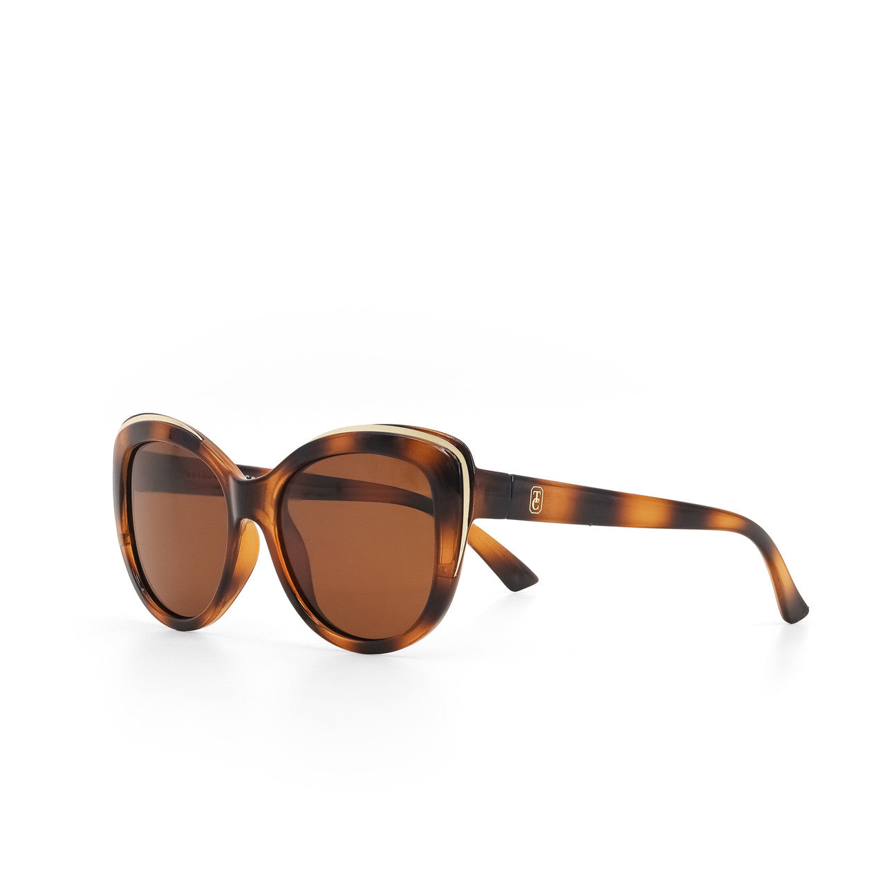 Tipperary Crystal Bahama Sunglasses-Tortoise Shell
