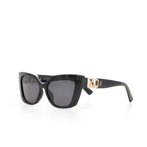 Tipperary Crystal Cuba Sunglasses-Black