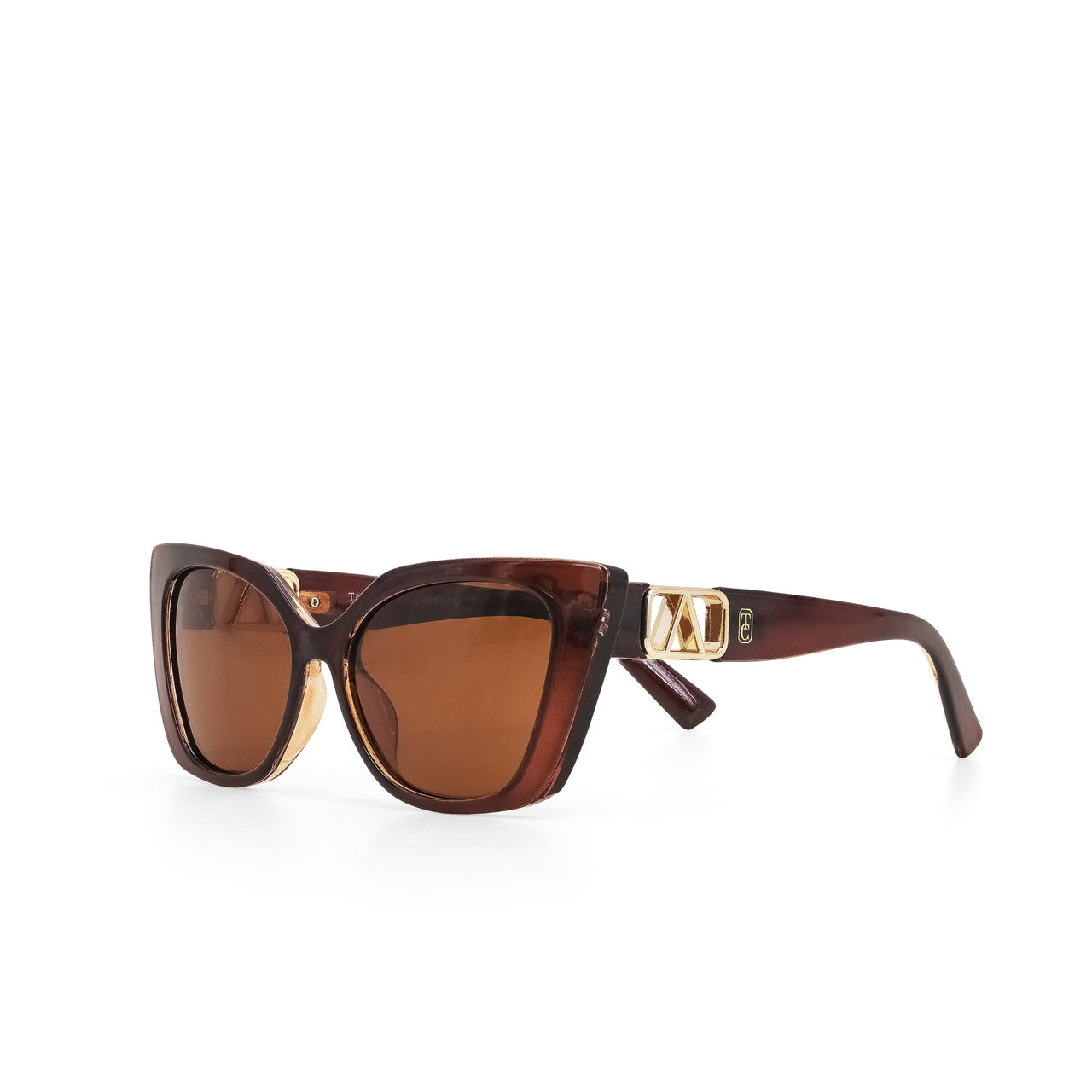 Tipperary Crystal Cuba Sunglasses-Brown
