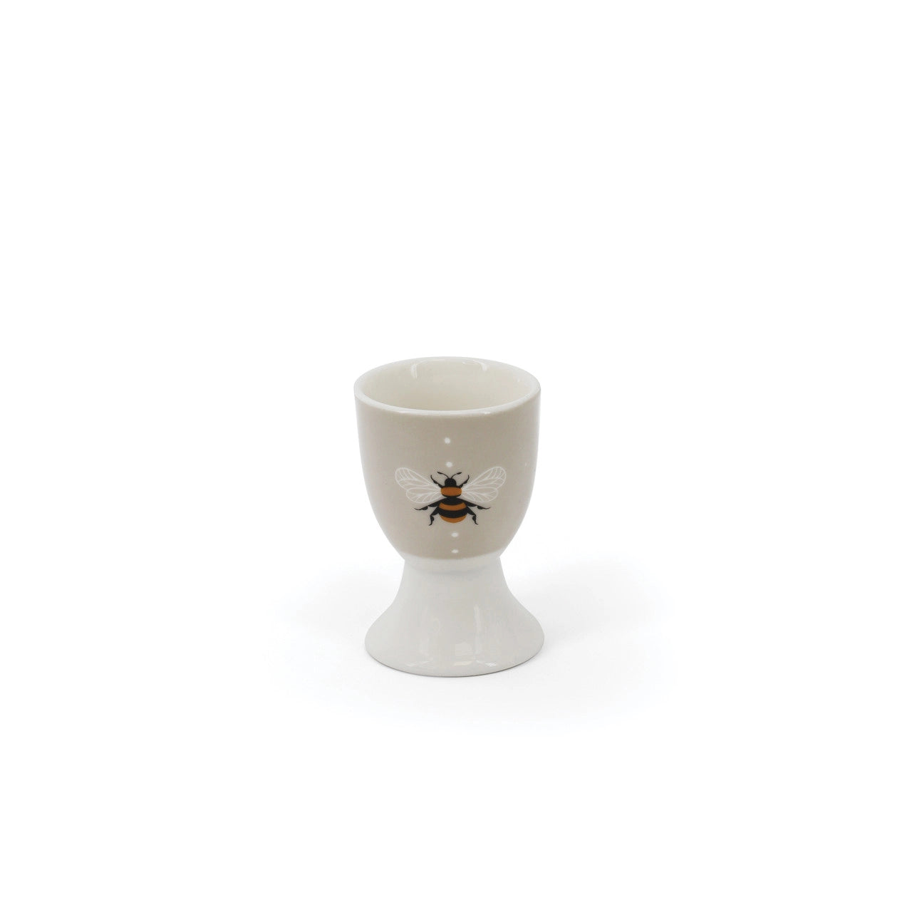 Tipperary Crystal Bee S/4 Egg Cups And Spoons