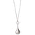 Pilgrim Jewellery Necklace Natalie Silver Plated