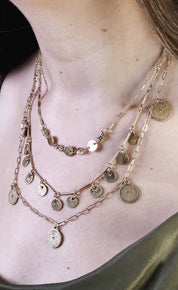 Envy Jewellery Necklace Gold