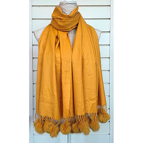 Reevo Mustard Pom Pom