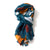 Pure Accessories Scarf Scandi Trees-Teal