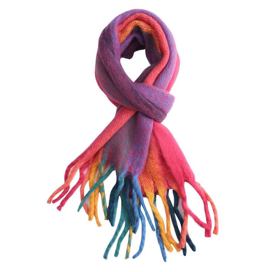Pure Accessories Scarf Stripe Multi