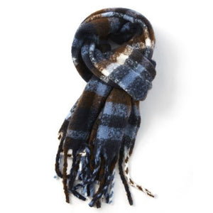 Pure Accessories Scarf Navy Mix