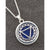 Equilibrium Throat Chakra Lapis Lazuli Silver Plated Necklace